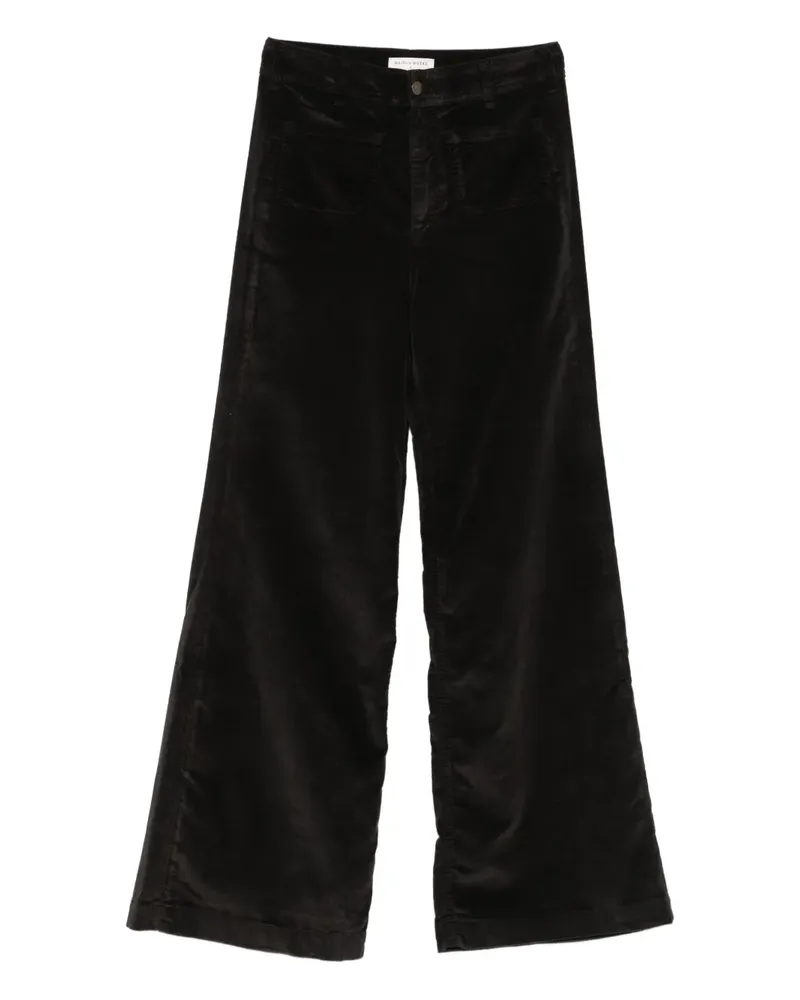 MAISON HOTEL Ausgestellte Romeo Hose - Schwarz Schwarz