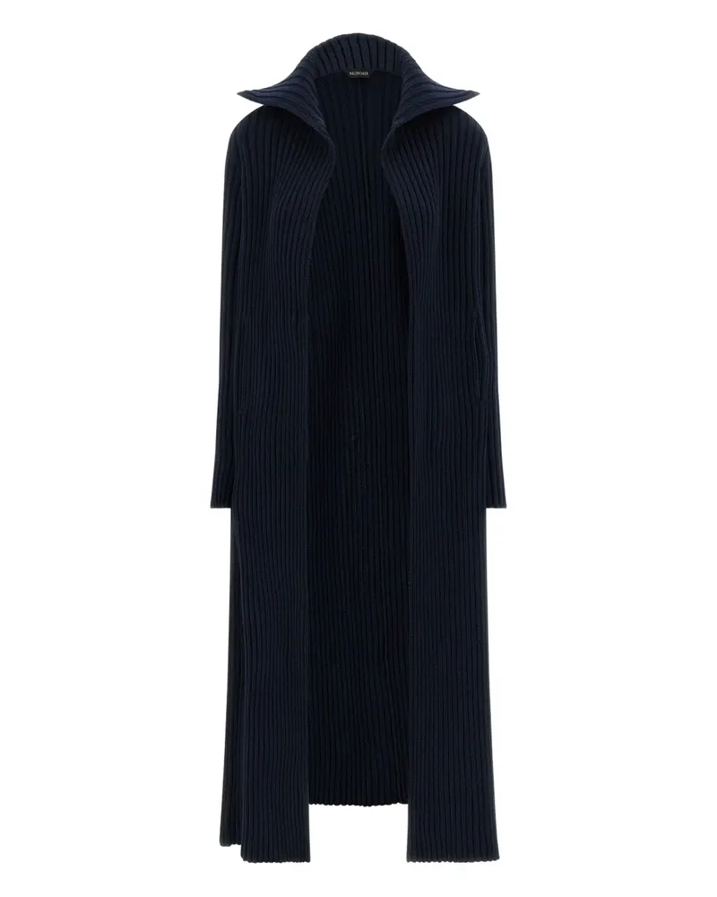 Balenciaga Cardigan mit Schalkragen - Blau Blau