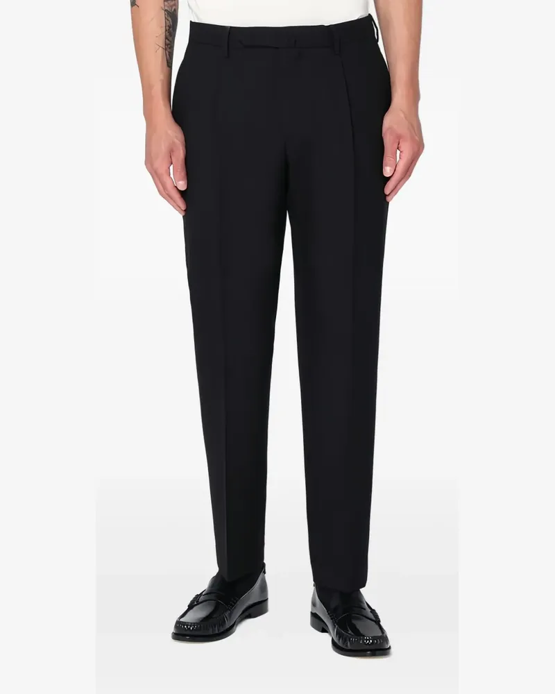 Biagio Santaniello Klassische Hose - Schwarz Schwarz