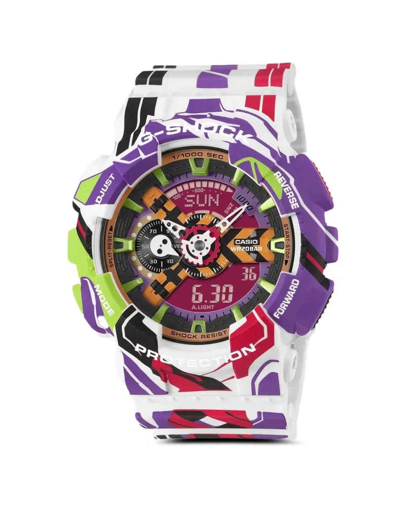Casio x Evangelion G Shock 55mm - Braun Braun