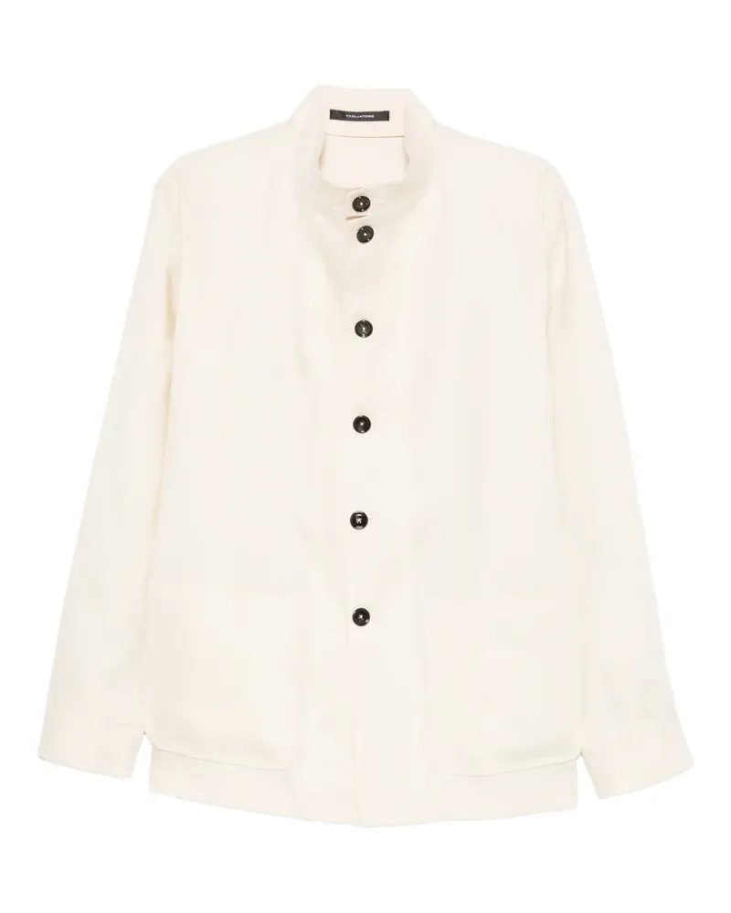 Tagliatore Jacke mit aufgesetzten Taschen - Nude Nude
