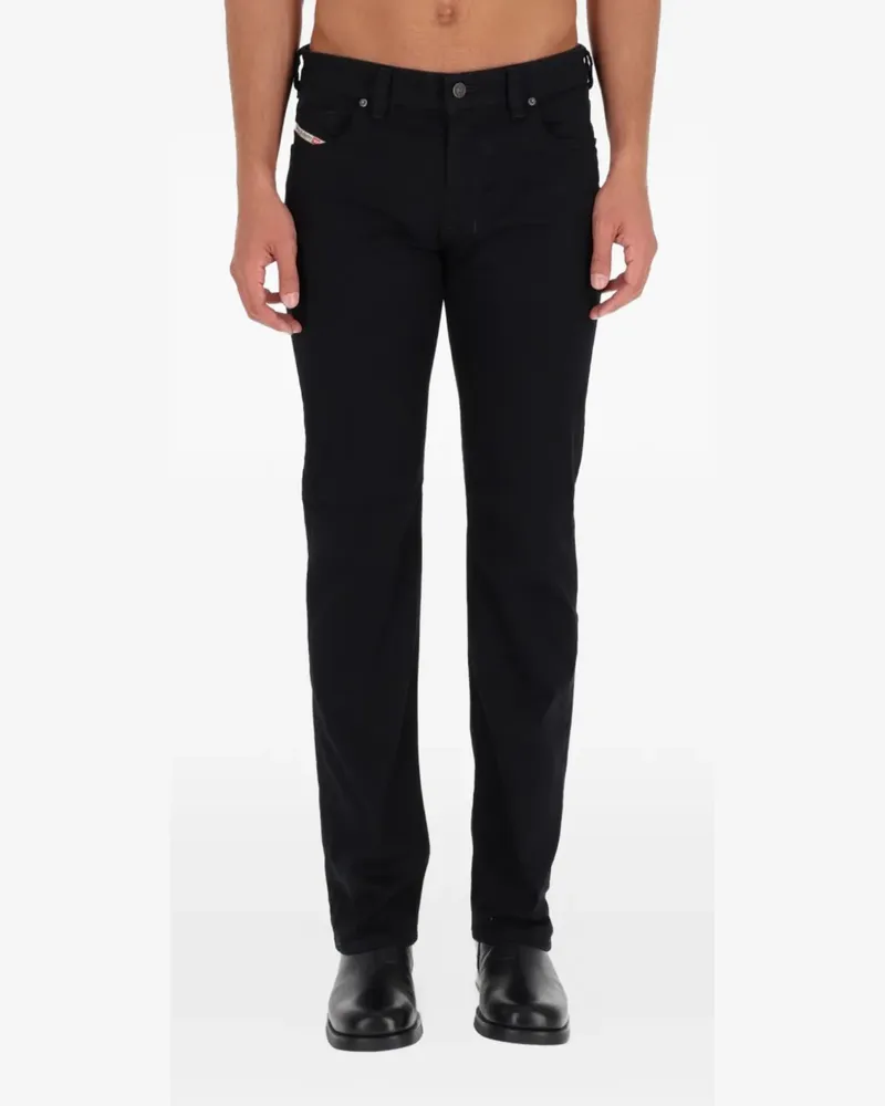 Diesel 1985 Larkee five-pockets jeans - Schwarz Schwarz