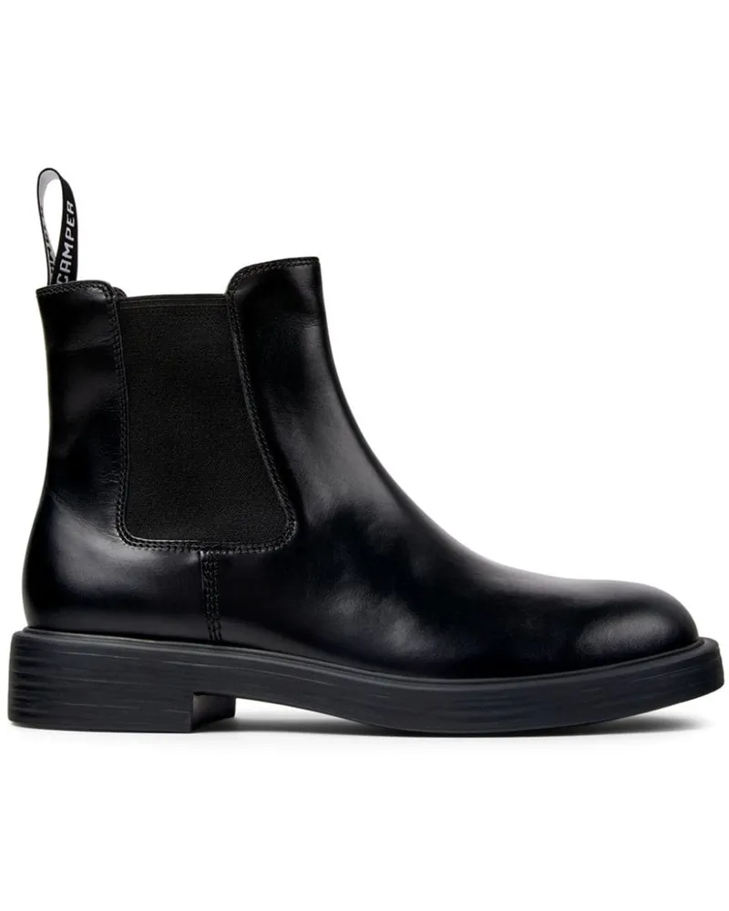 Camper Dean Stiefel - Schwarz Schwarz