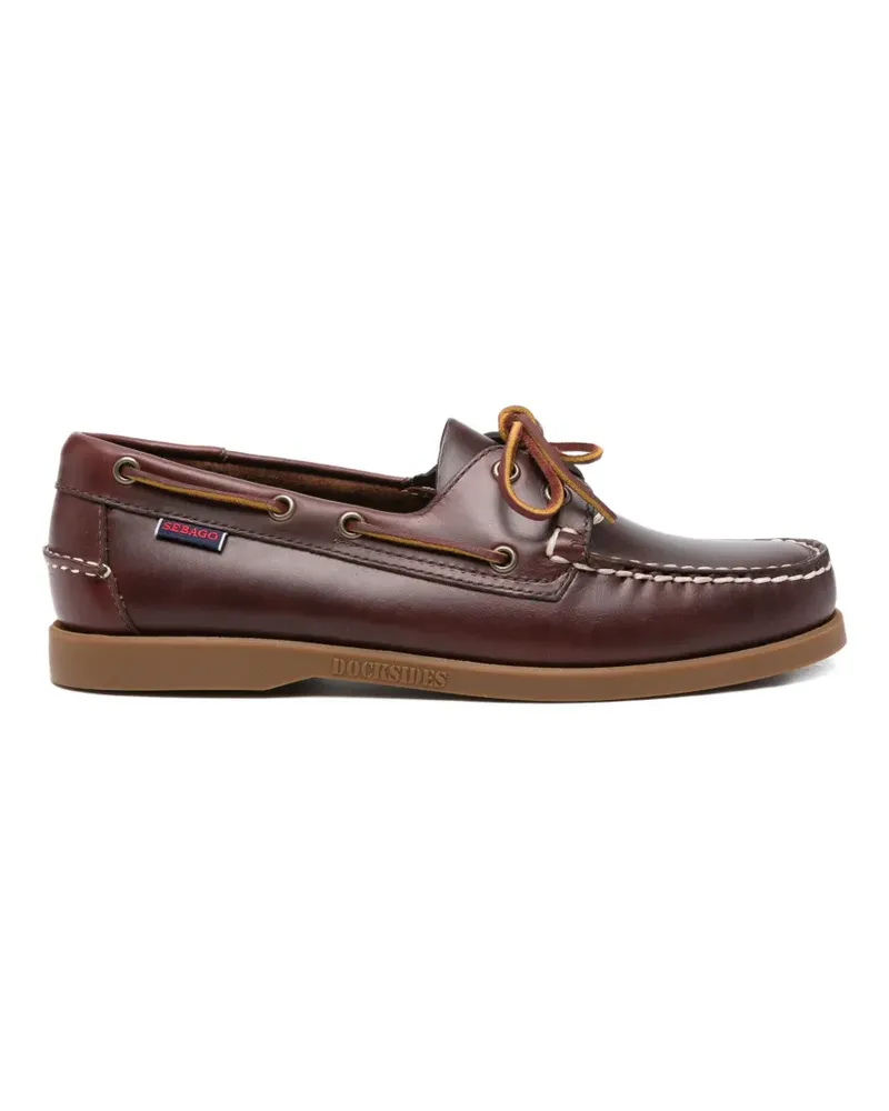 Sebago leather boat shoes - Braun Braun