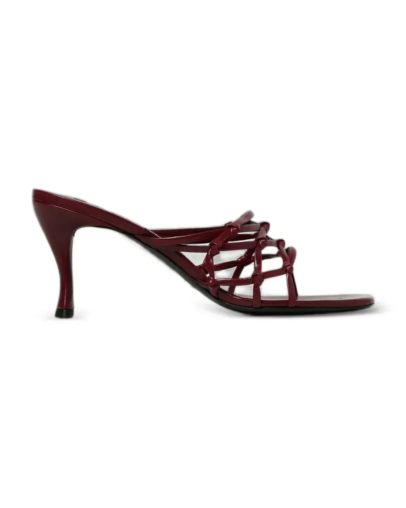 by FAR Malaya Sour knotted leather sandals - Rot Rot
