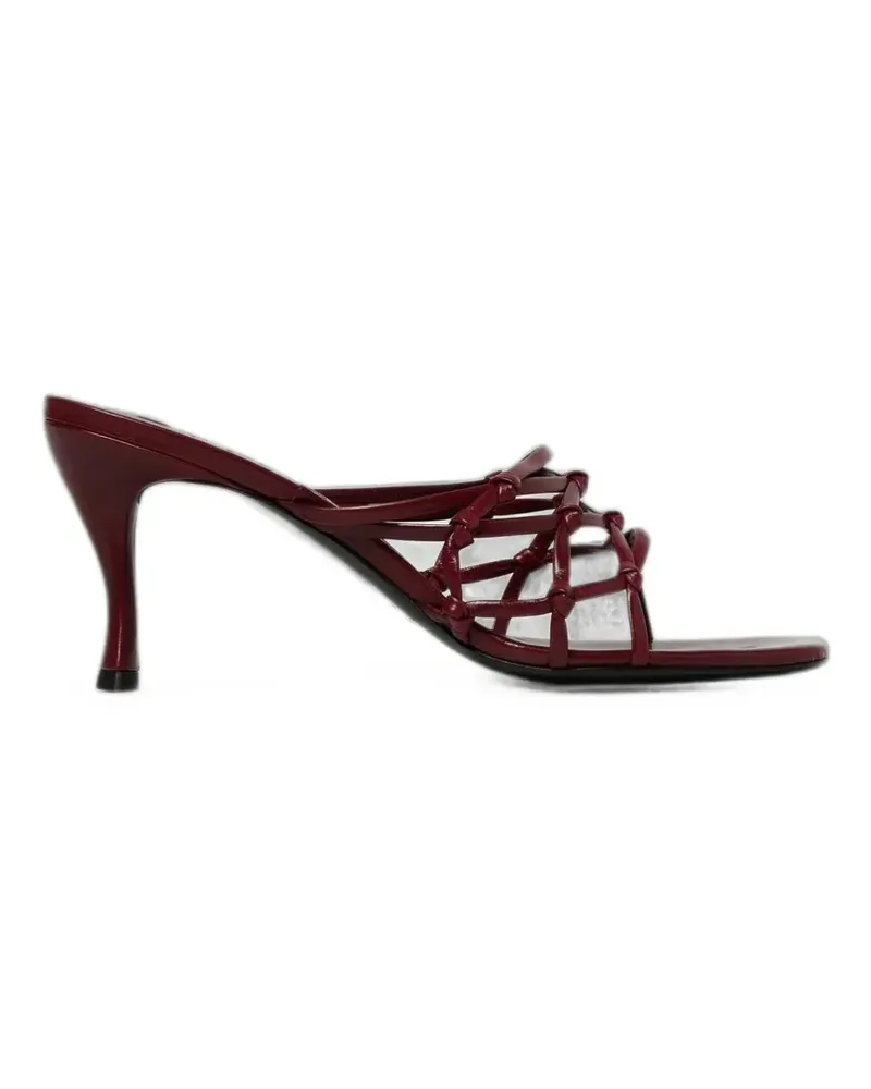 by FAR Malaya Sour knotted leather sandals - Rot Rot