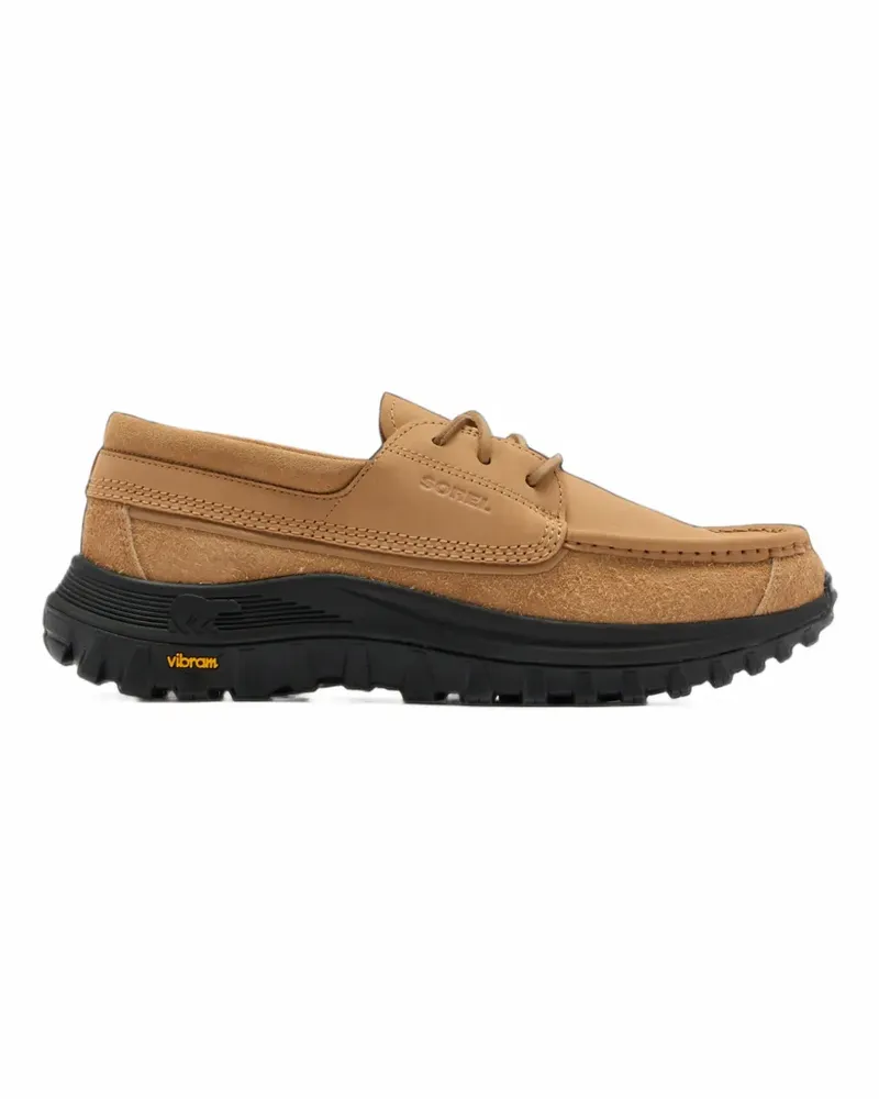 Sorel Callsign™ Northwater lace-up leather loafers - Braun Braun