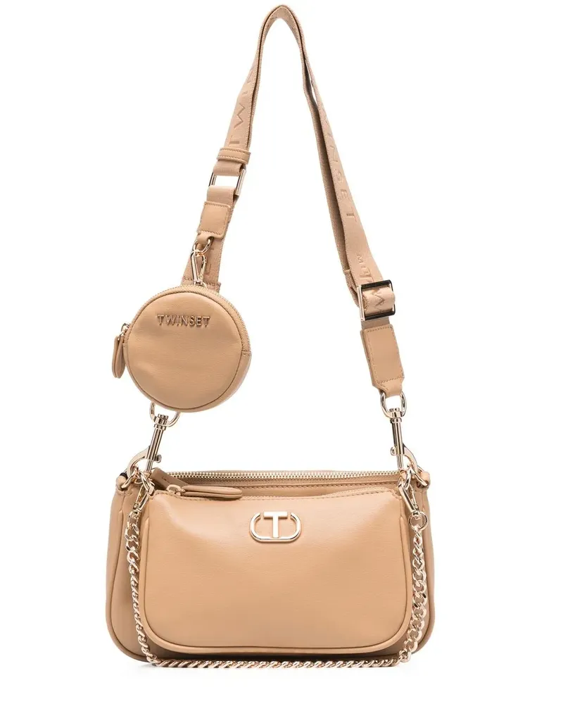 Twin-Set Together Tasche - Braun Braun