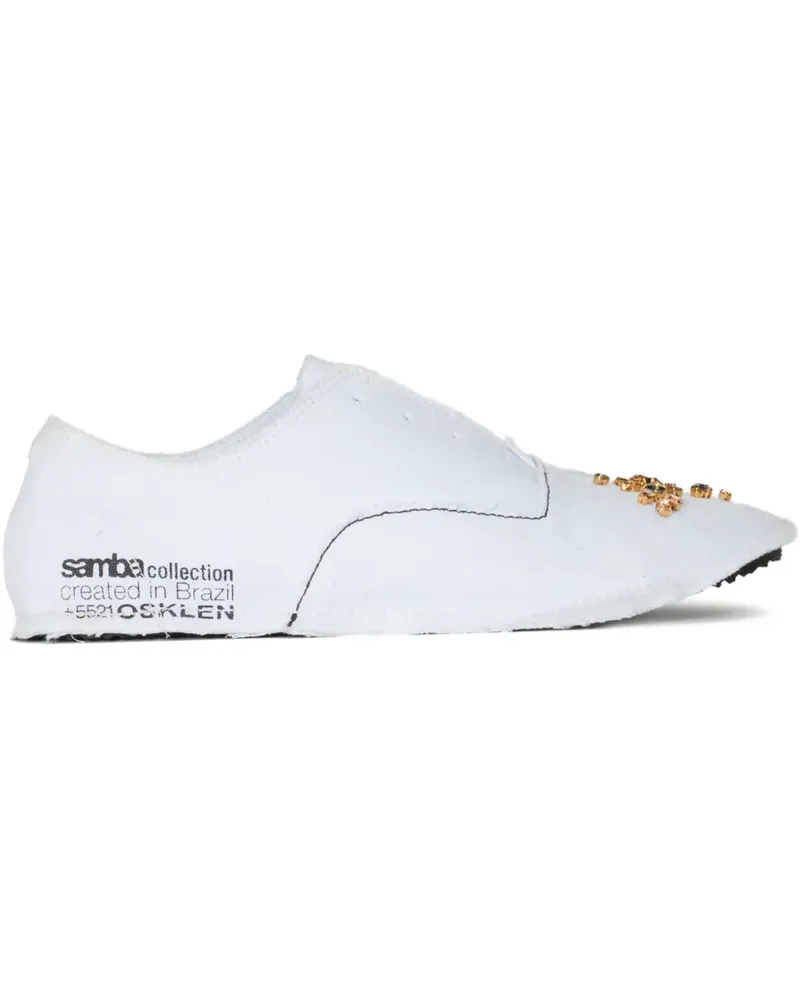 Osklen Samba Sneakers - Weiß Weiß