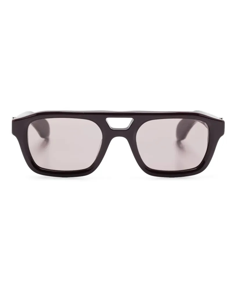 Alexander McQueen AM0505S 004 Brille - Violett Violett