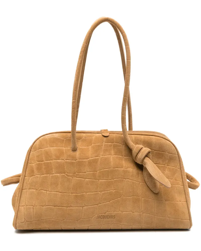 Jacquemus Le Turismo Schultertasche - Nude Nude