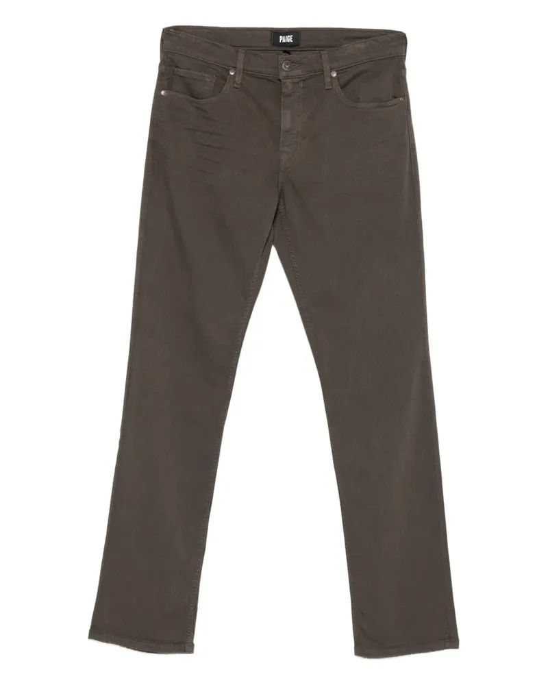 Paige Normandie Jeans - Braun Braun