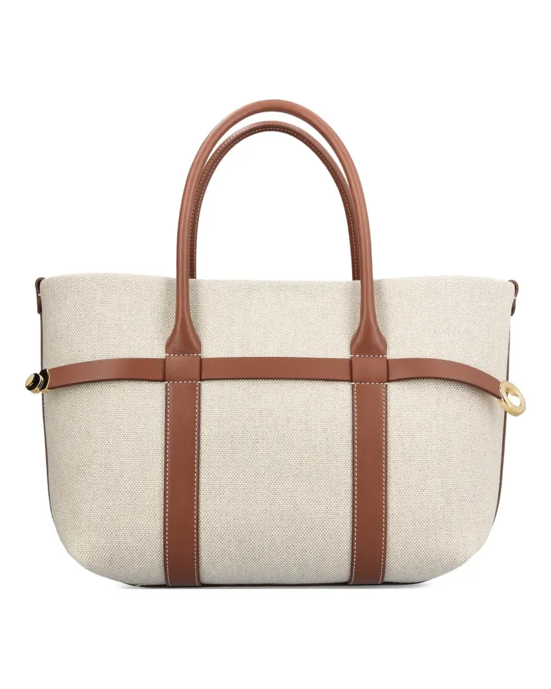 Loro Piana small Ghiera shoulder bag - Nude Nude
