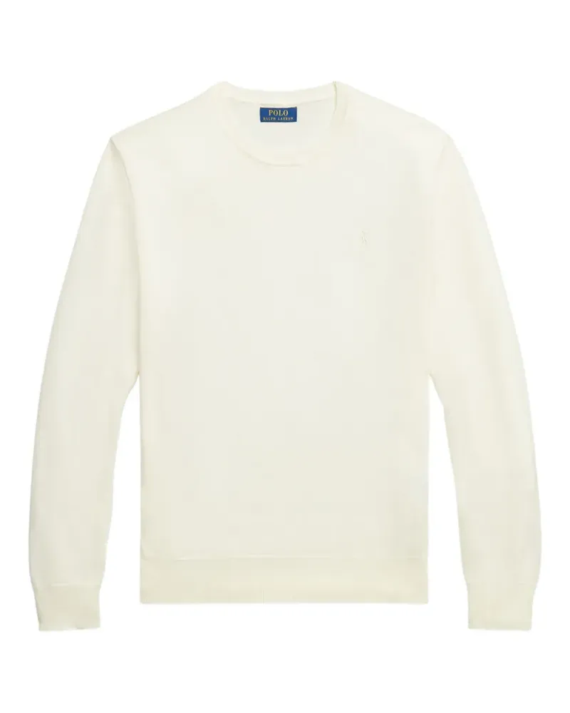 Ralph Lauren Pullover mit Logo-Stickerei - Nude Nude