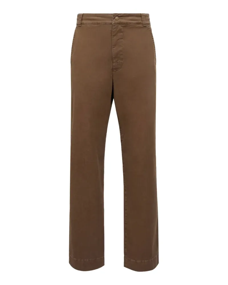 Moncler Hose mit elastischem Bund - Braun Braun