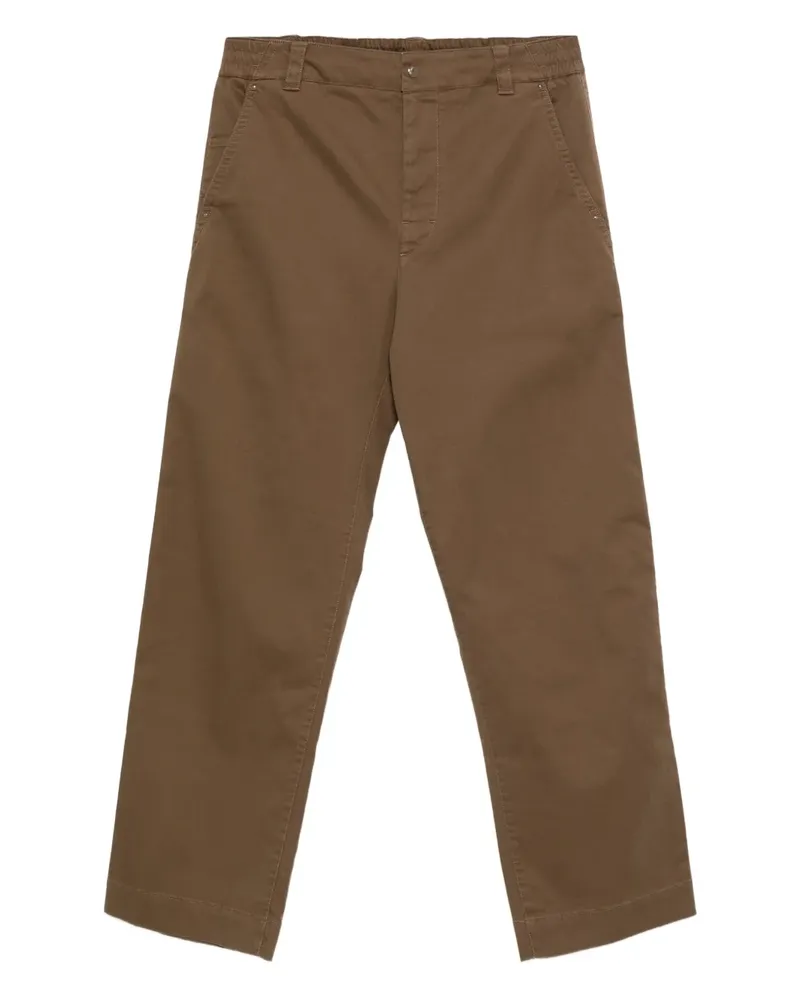 Moncler Hose mit elastischem Bund - Braun Braun