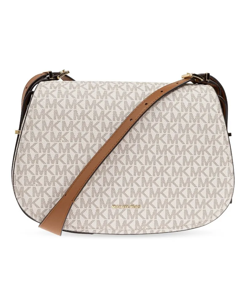 Michael Kors Moore Schultertasche - Nude Nude