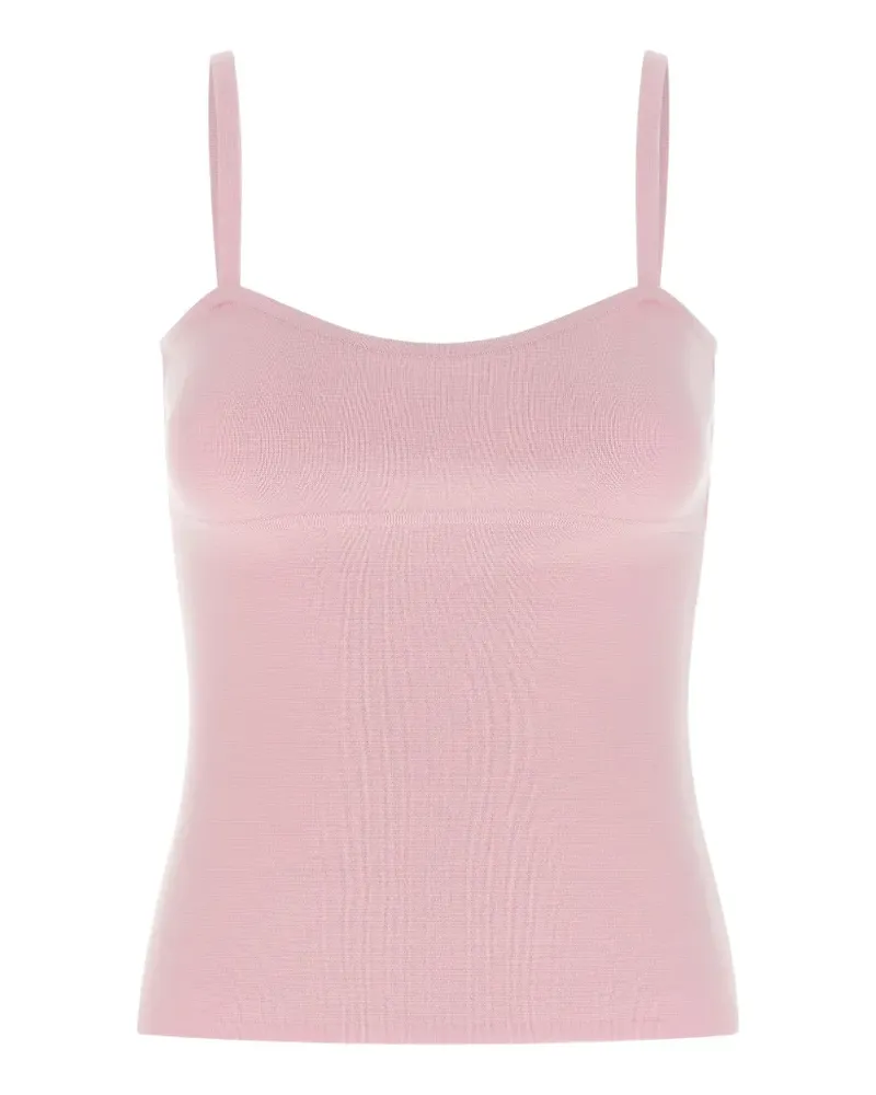 Max Mara Mxmepica top - Rosa Rosa