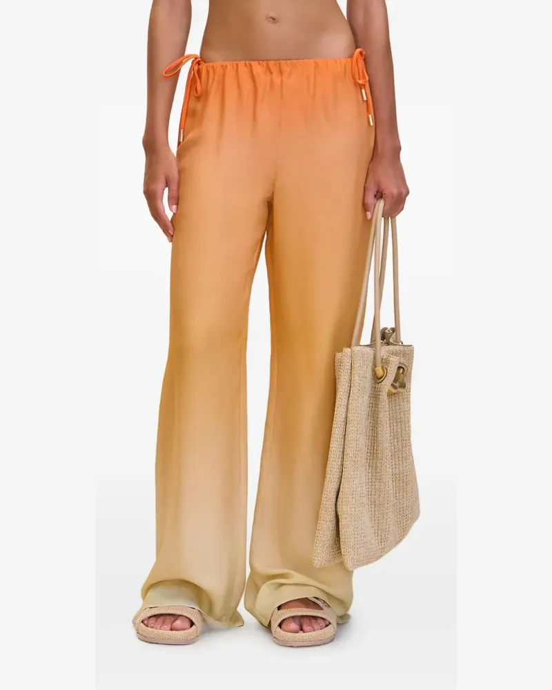 Cult Gaia Stacie Hose - Orange Orange