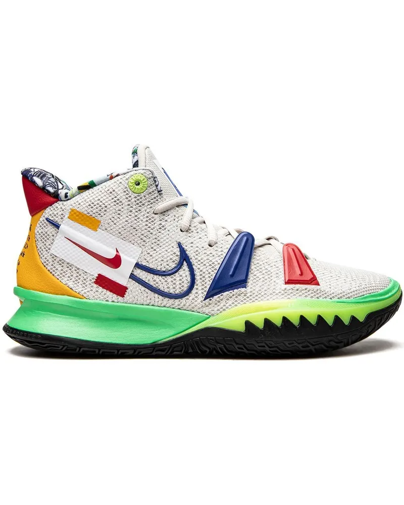 Nike Kyrie 7 High-Top-Sneakers - Weiß Weiß