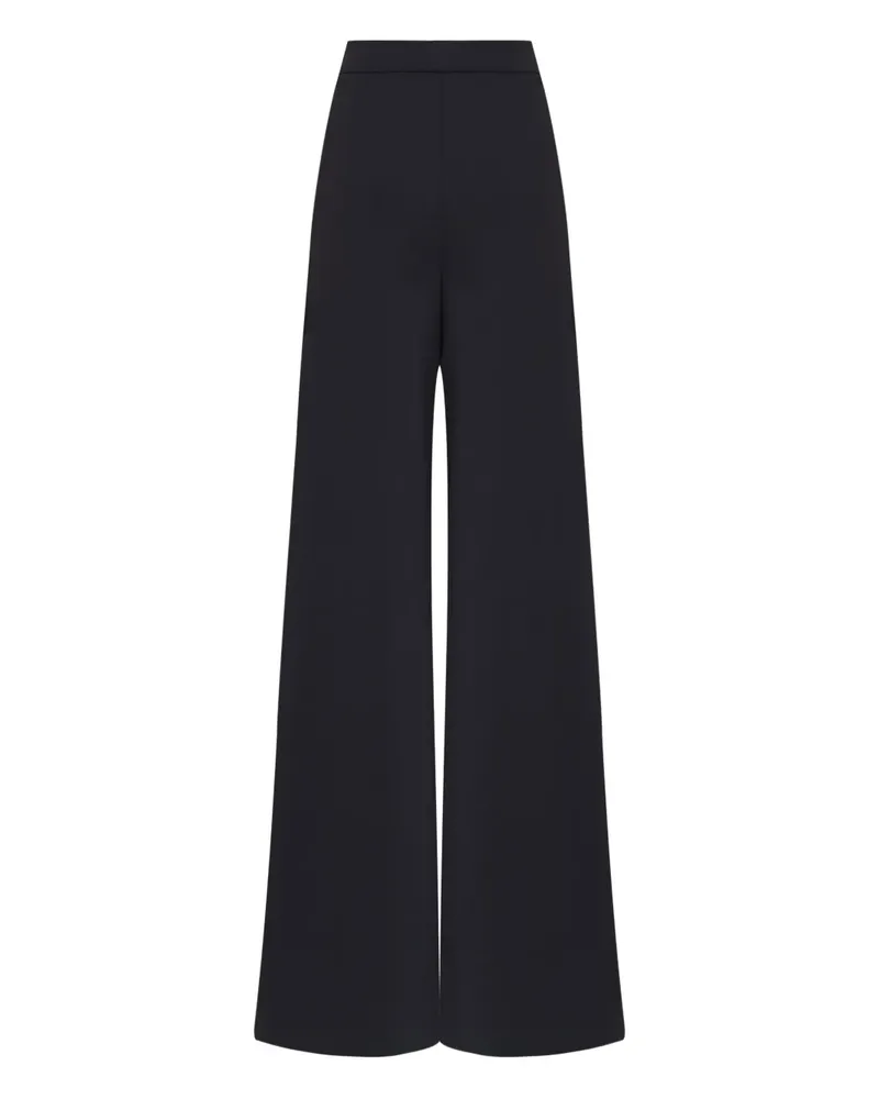 Gloria Coelho Hose aus Satin - Schwarz Schwarz