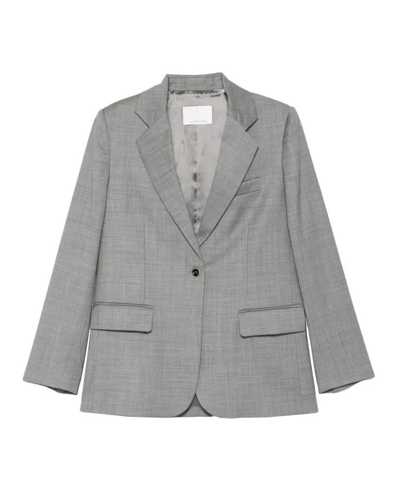 nine:inthe:morning Bella blazer - Grau Grau