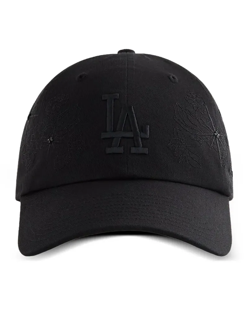 KITH Los Angeles Dodgers Clean Up Classic cap - Schwarz Schwarz