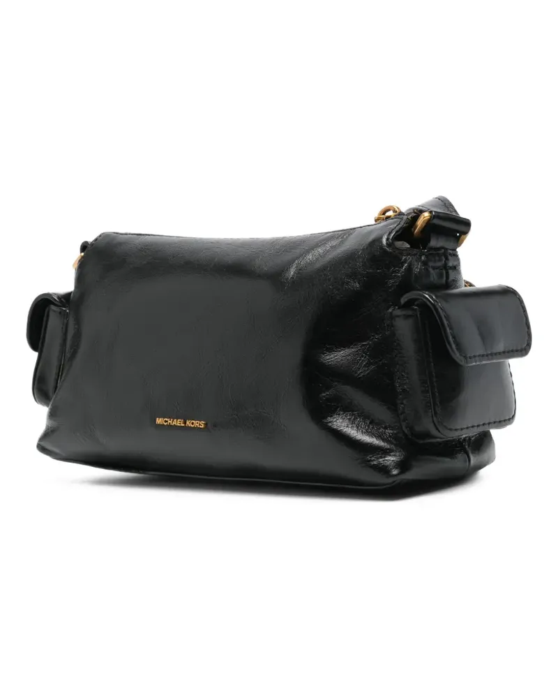 Michael Kors Kleine Schultertasche - Schwarz Schwarz