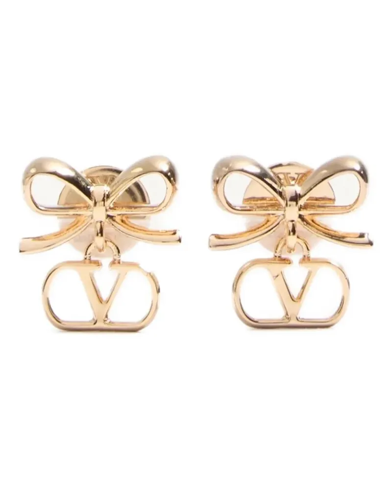 Valentino Garavani VLogo Ohrringe - Gold Gold