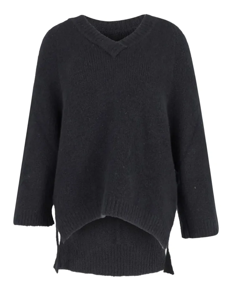 Adam Lippes V-neck sweater - Schwarz Schwarz