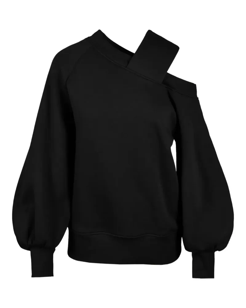 Ioana Ciolacu Nutmeg Sweatshirt - Schwarz Schwarz