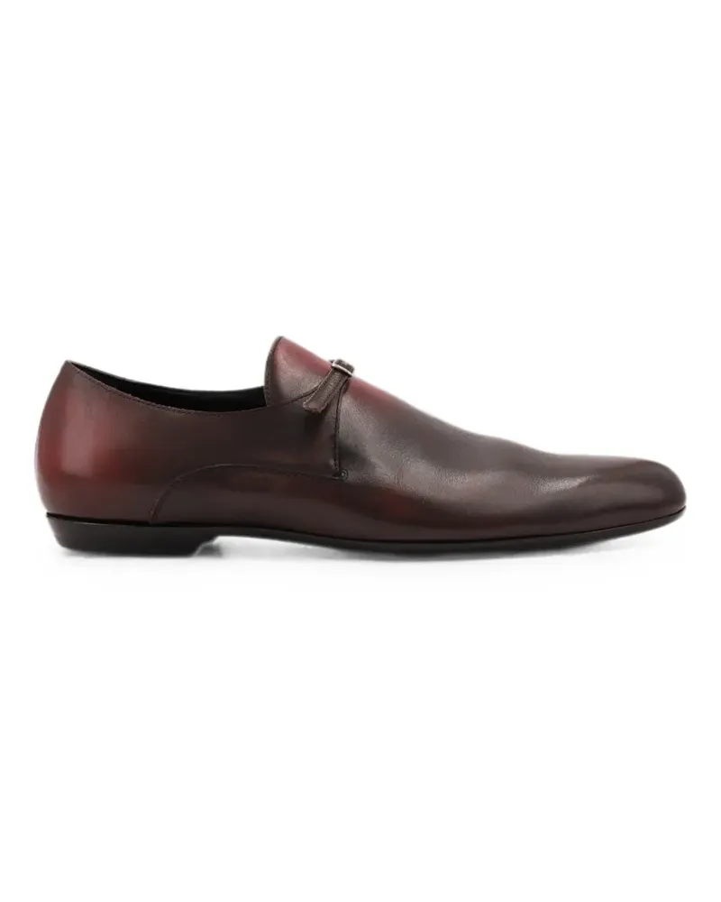 Dries van Noten Schuhe mit Monk-Riemen - Braun Braun