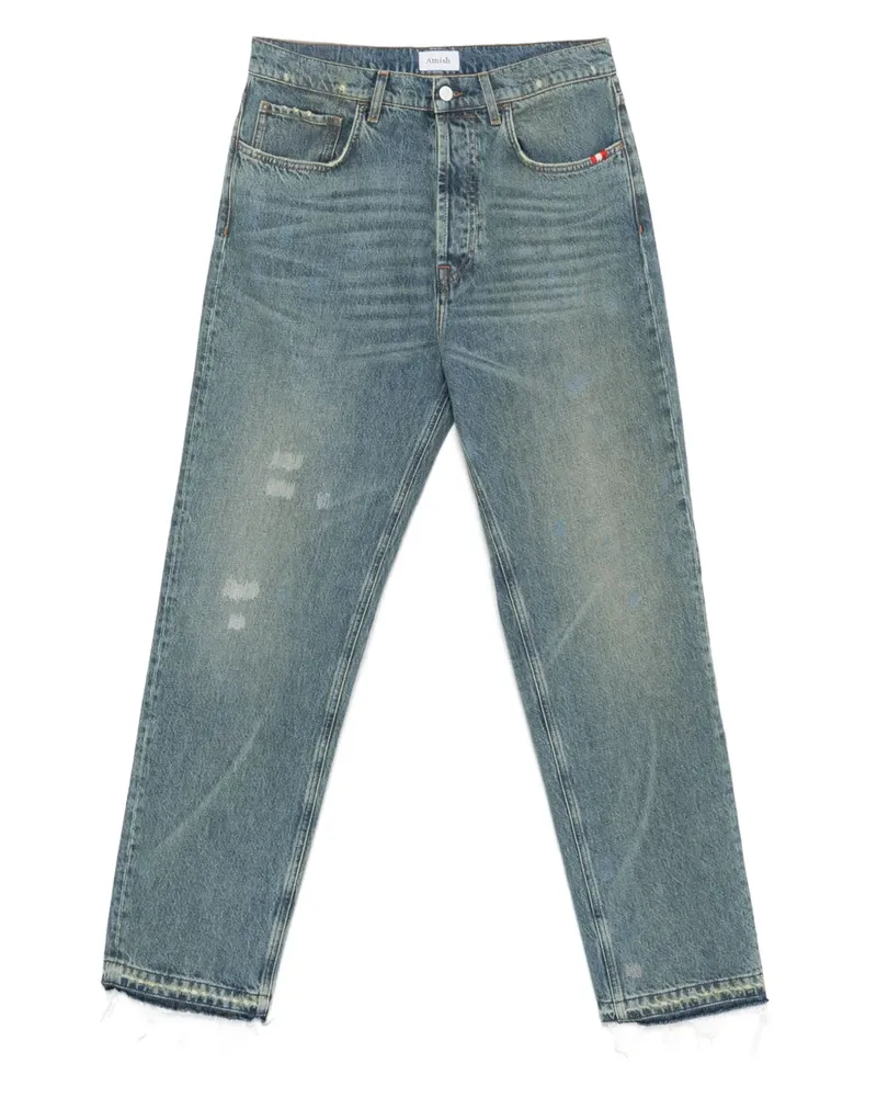Amish Jeremiah Jeans - Blau Blau