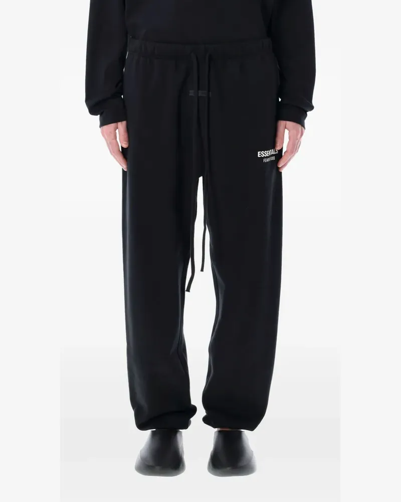 Fear of God Essentials Jogginghose mit Kordelzug - Schwarz Schwarz