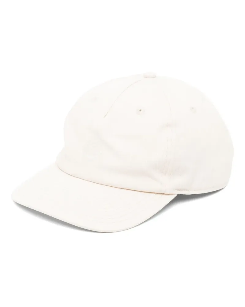 Bally logo-embroidered baseball cap - Nude Nude