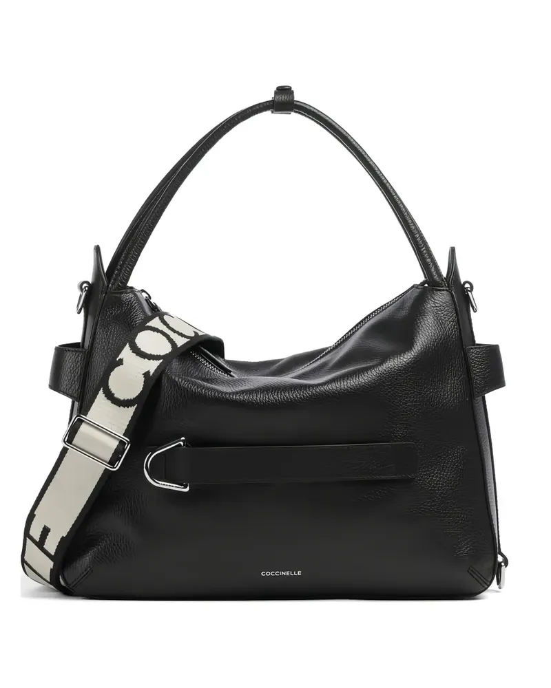 Coccinelle Abnehmbarer Schulterriemen - Schwarz Schwarz