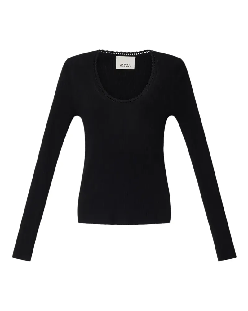 Isabel Marant Selenie pullover - Schwarz Schwarz