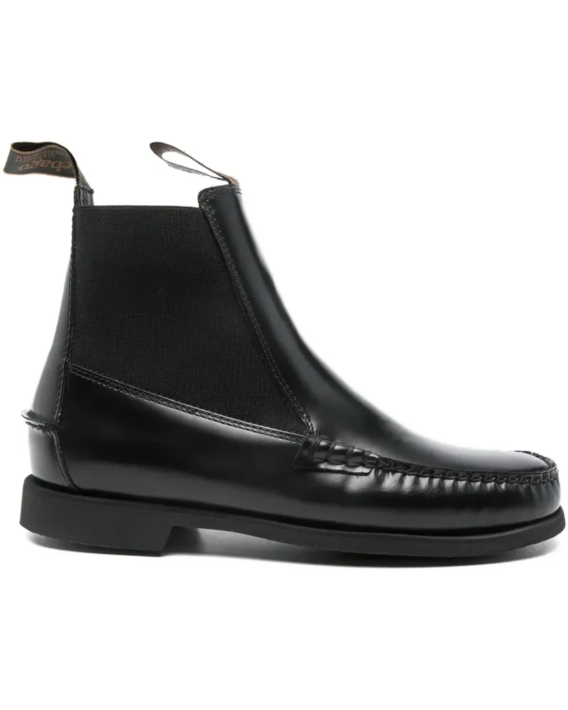 Sebago Calliope Chelsea-Boots - Schwarz Schwarz
