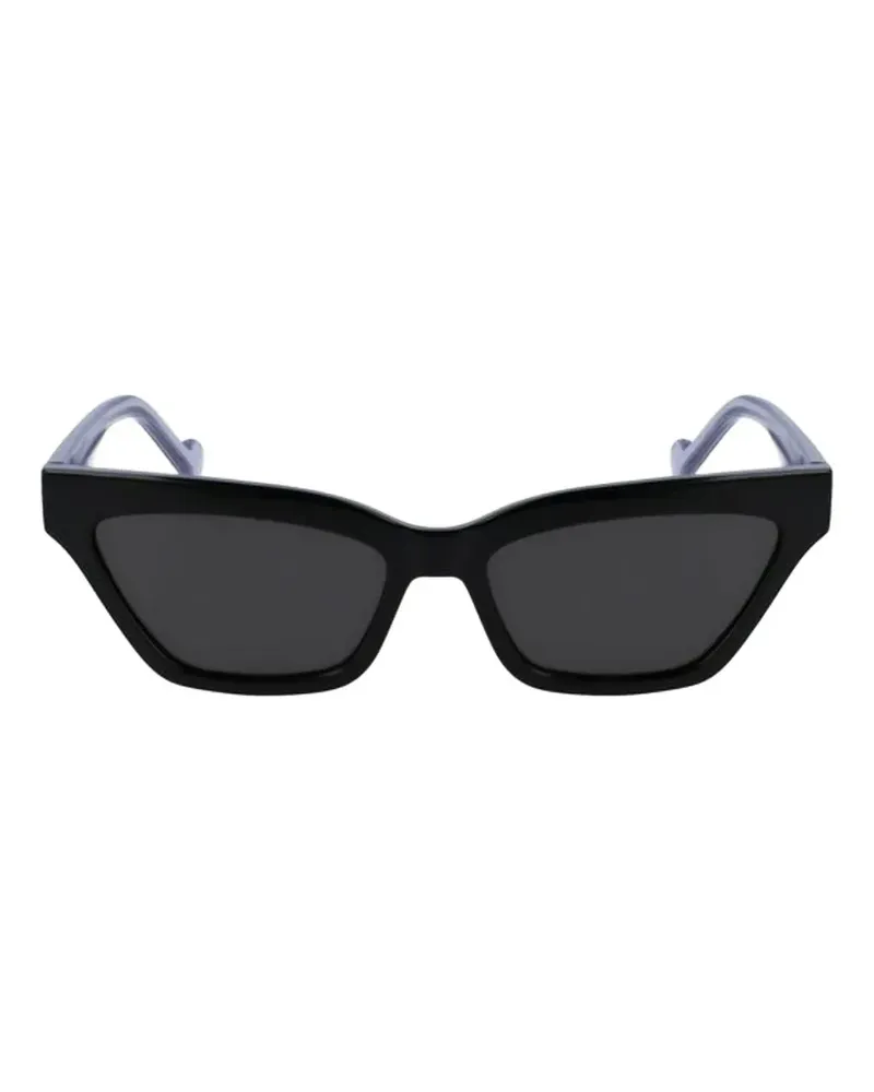 Liu Jo cat eye frame sunglasses - Schwarz Schwarz