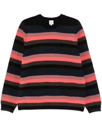 Paul Smith Gestreifter Pullover Rosa