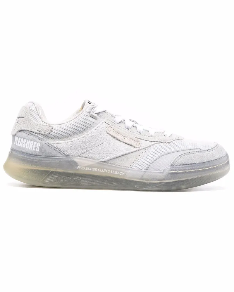 Reebok Pleasures Club C Sneakers - Grau Grau