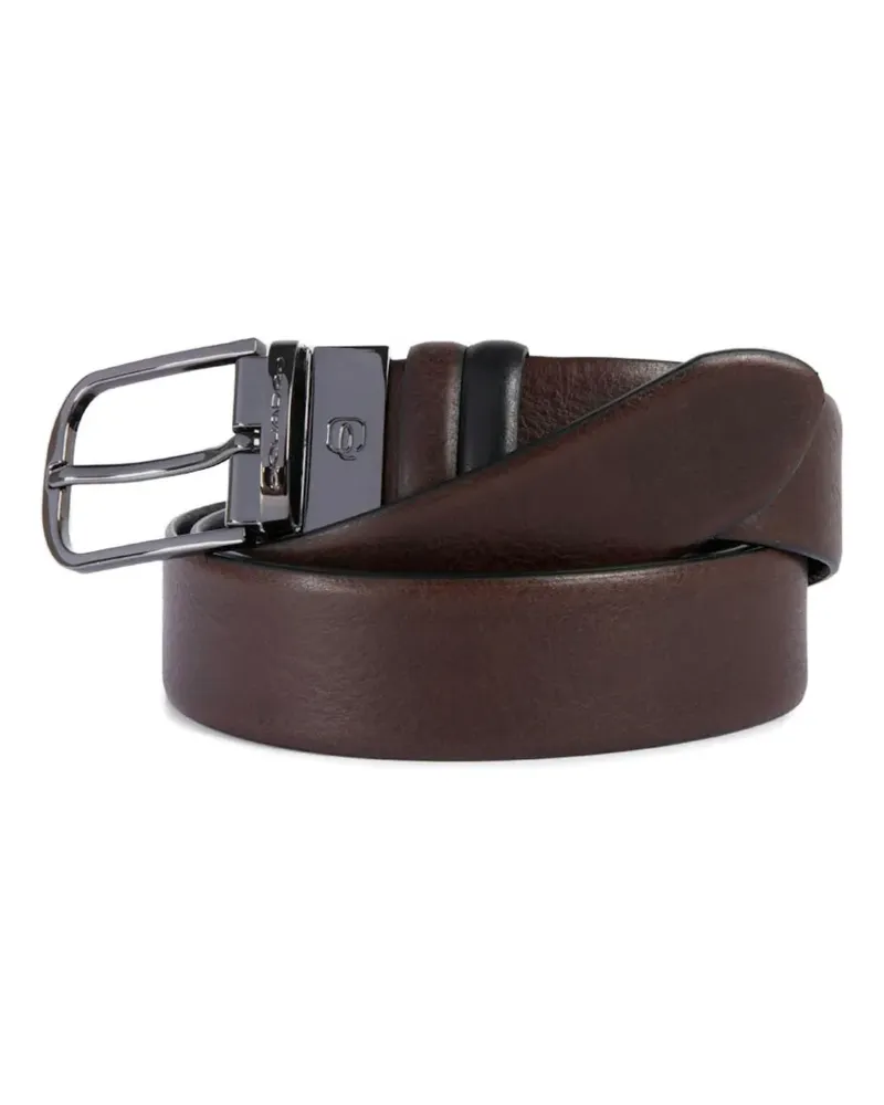 Piquadro reversible prong-buckle belt - Braun Braun