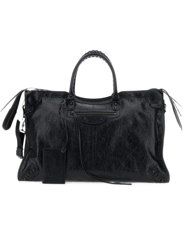 Balenciaga Le City tote bag - Schwarz Schwarz