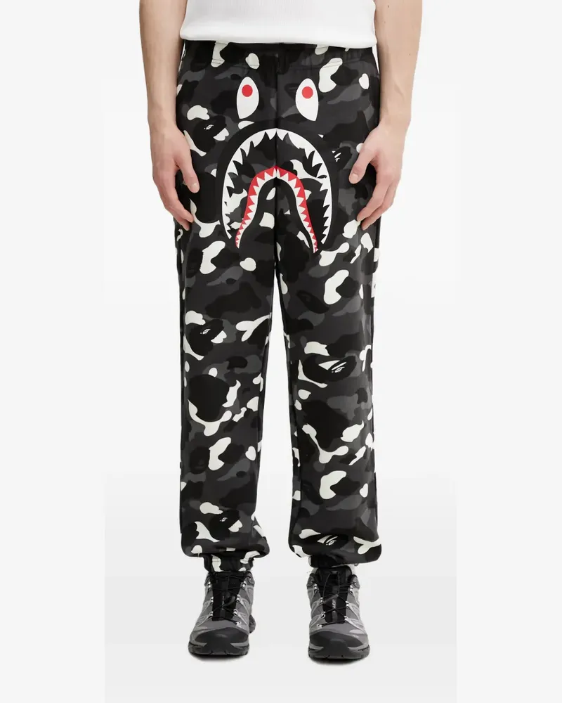 BAPE CITY CAMO SHARK Hose - Schwarz Schwarz