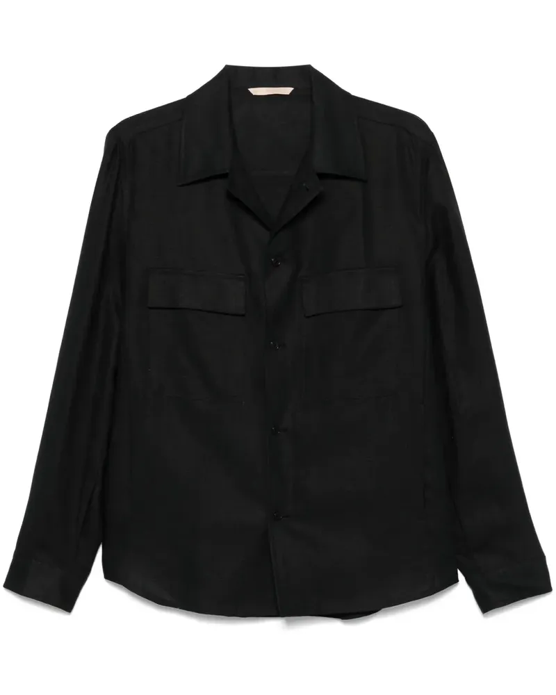 Briglia 1949 John Hemdjacke - Schwarz Schwarz
