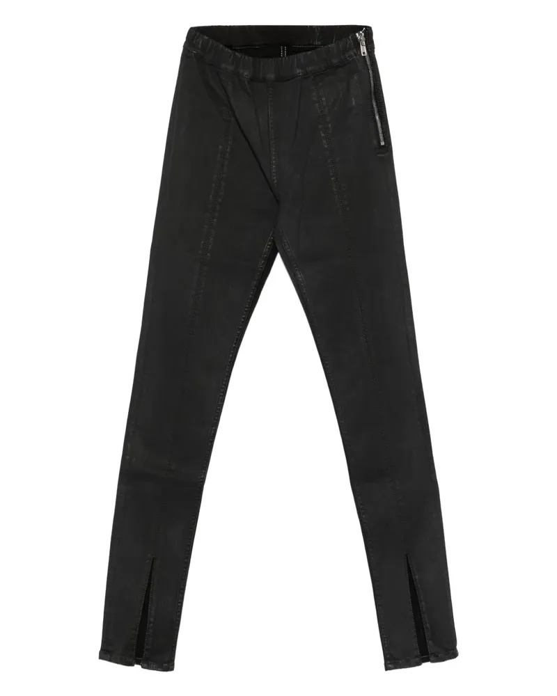 DRKSHDW by Rick Owens Jeans mit Schlitz - Schwarz Schwarz