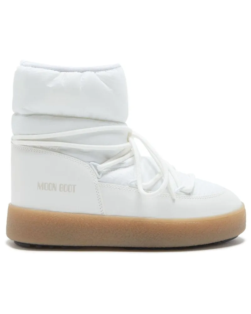 Moon Boot Ltrack Low Stiefel - Weiß Weiß