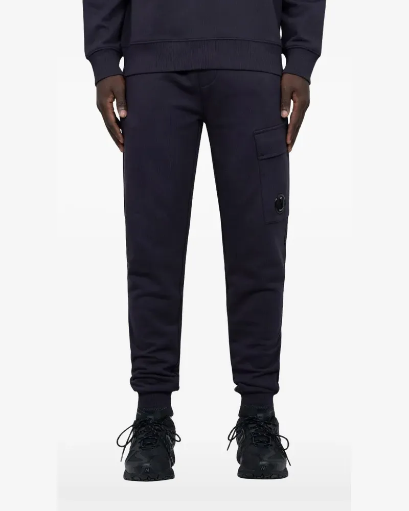 C.P. Company Jogginghose mit Linsen-Detail - Violett Violett