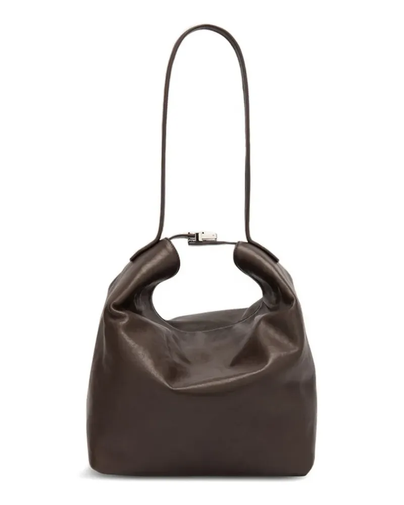 by FAR Maxi Bea Schultertasche - Braun Braun