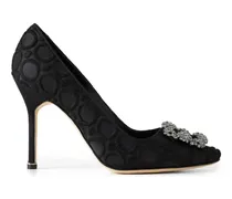 Hangisi Pumps mit Kristallen - Schwarz